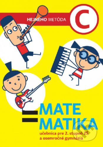 Matematika C - Učebnica - Milan Hejný