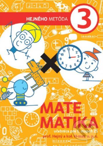 Matematika 3 - Učebnica - Milan Hejný