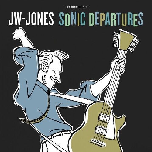 Sonic Departures (JW-Jones) (CD / Album Digipak)