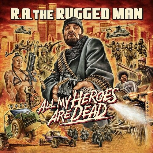 All My Heroes Are Dead (R.a. the Rugged Man) (Vinyl)