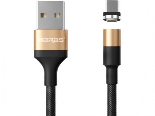 M1 - Magnetický USB kabel - Zlatý - USB C