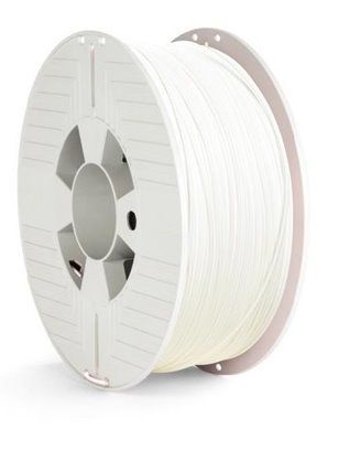 VERBATIM 3D Printer Filament PET-G 1,75mm ,327m, 1kg, bílá