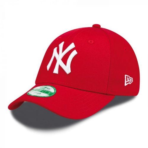 Dětská kšiltovka New Era Basic 9Forty MLB New York Yankees Red/White youth