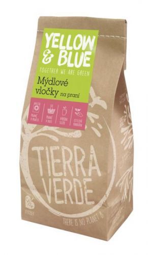 Yellow & Blue  Mýdlové vločky na praní 400 g (zip sáček) 400 g