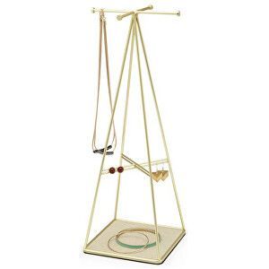 Umbra Stojan na šperky PRISMA zlatý 299485221/S