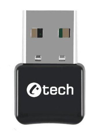 Bluetooth adaptér C-TECH BTD-01, v 5.0, USB mini dongle