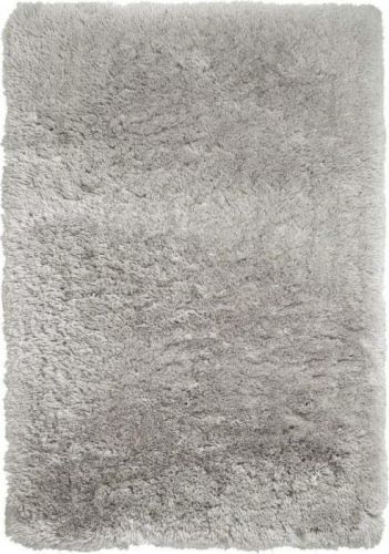 Světle šedý ručně tuftovaný koberec Think Rugs Polar PL Light Grey, 120 x 170 cm