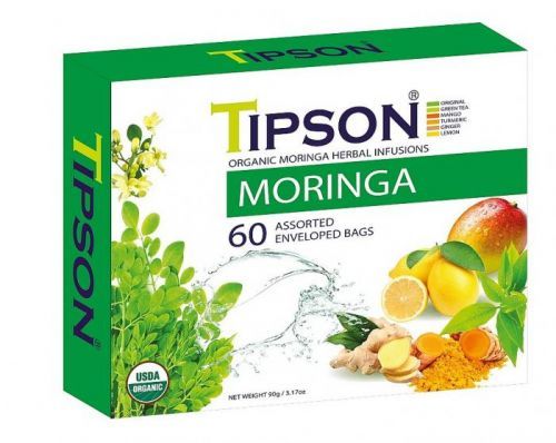 TIPSON BIO Moringa Kazeta Variace přebal 60x1,5g