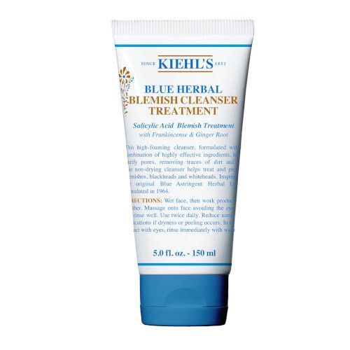 Kiehl's Čisticí gel pro problematickou pleť (Blue Herbal Gel Cleanser) 150 ml