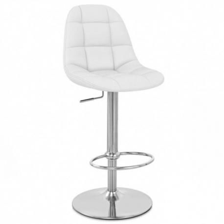 Barová židle Hawaj CL-8023 bílá  P51527