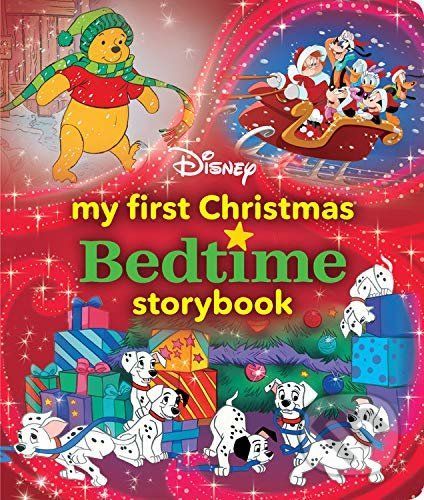 My First Disney Christmas Bedtime Storybook - Disney