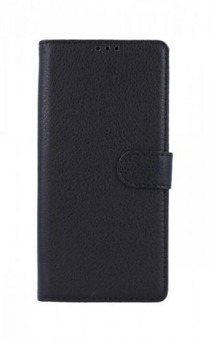 Kryt TopQ Xiaomi Redmi 9A knížkový černý s přezkou 51598