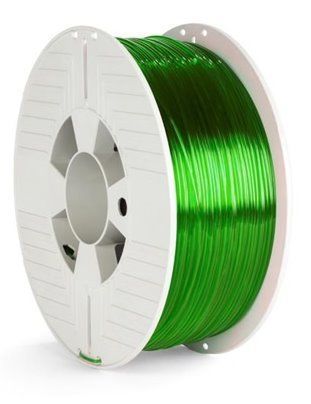 VERBATIM 3D Printer Filament PET-G 1,75mm ,327m, 1kg, zelená