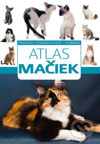 Atlas mačiek - Bookmedia
