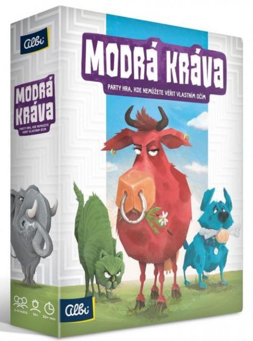 Albi Modrá kráva