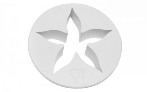 Vykrajovátko Calyx ostrá květina vánoční hvězda, tulipán, karambola - 40 mm - PME