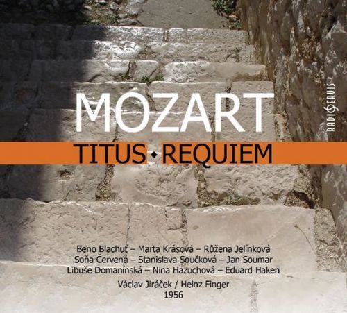 Audio CD: Titus, Requiem - 2 CD