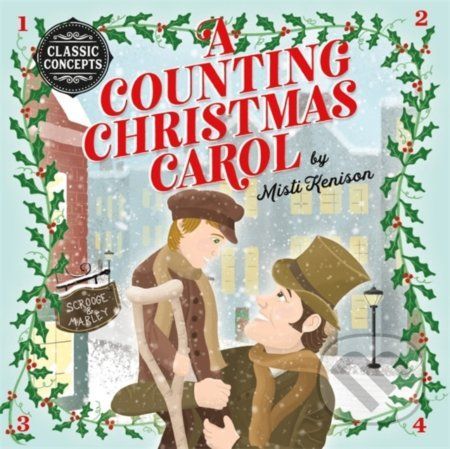 A Counting Christmas Carol - Misti Kenison