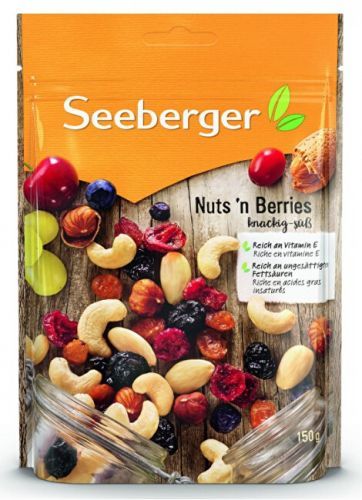 Seeberger Směs ořechů a sušeného ovoce 150 g