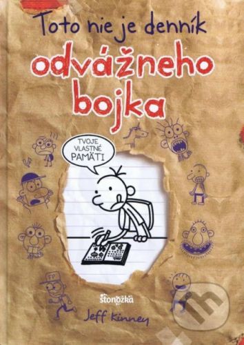 Toto nie je denník odvážneho bojka - Jeff Kinney
