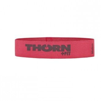 ThornFit Textilní odporová guma LADY tmavě růžová -medium 18 Kg THORN216