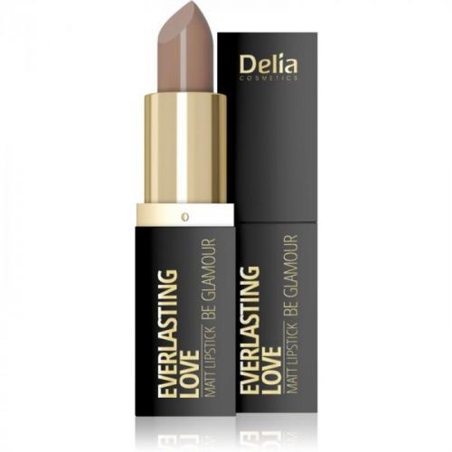 Delia Cosmetics Everlasting Love Be Glamour matná rtěnka odstín 301 happy 4 g