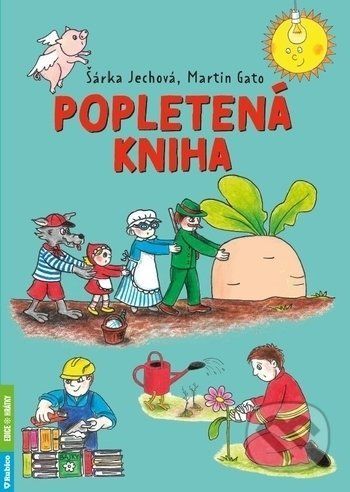 Popletená kniha - Šárka Jechová, Martin Gato