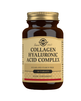 Solgar Kolagen a kyselina hyaluronová 30 tablet