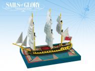 Ares Games Sails of Glory: HMS Impetueux 1796 / HMS Spartiate 1798