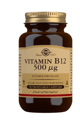 Solgar Vitamín B12 50cps