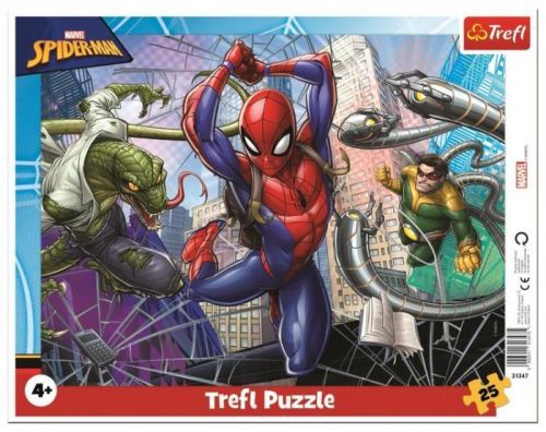 MATYSKA Puzzle Statečný Spiderman