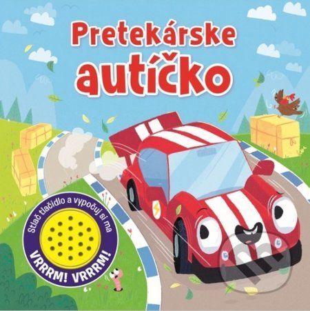 Pretekárske autíčko - Klub čitateľov