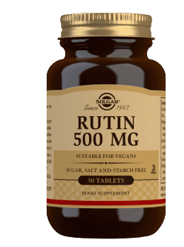 Solgar Rutin 500 mg 50cps