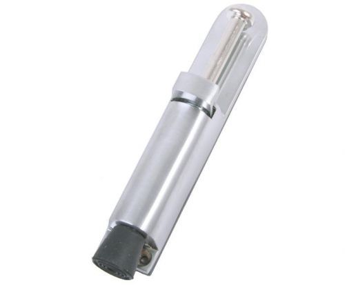 Stavěč dveří oblý 150mm - chrom