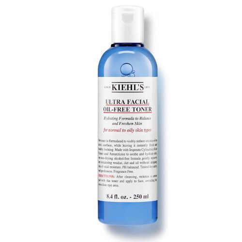 Kiehl's Pleťové tonikum pro normální až mastnou pleť (Ultra Facial Oil-Free Toner) 250 ml