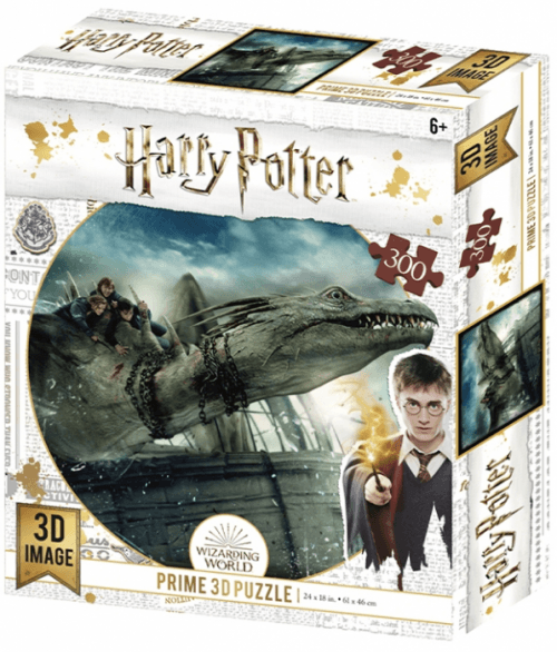 3D PUZZLE - Harry Potter - Norbert 300 dílků