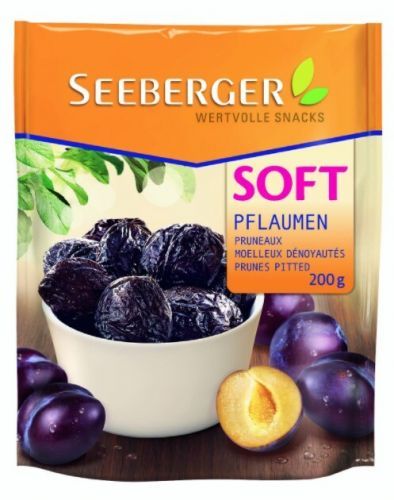 Seeberger Měkké švestky 200 g