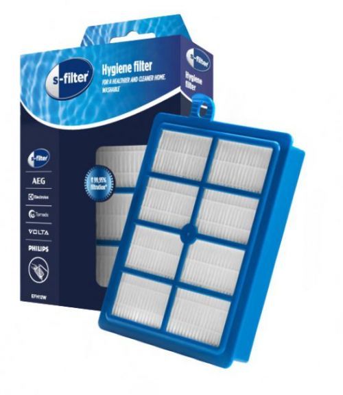 Electrolux HEPA Filtr ELECTROLUX EFH12W omývatelný s-Filter™ Hygiene H12