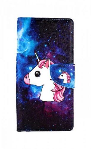 Kryt TopQ Xiaomi Redmi 9A knížkový Space Unicorn 51530