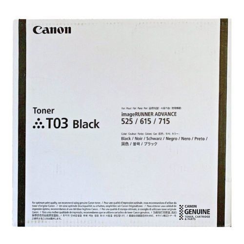 CANON T-03 BK - originální