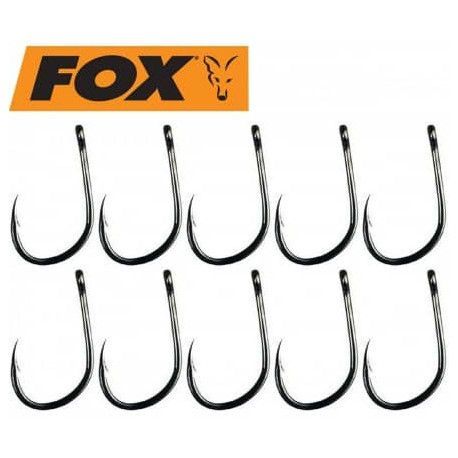 FOX - SERIES 2 Specialist Carp Hook WIDE GAPE vel. 6 10ks