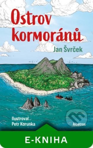 Ostrov kormoránů - Jan Švrček