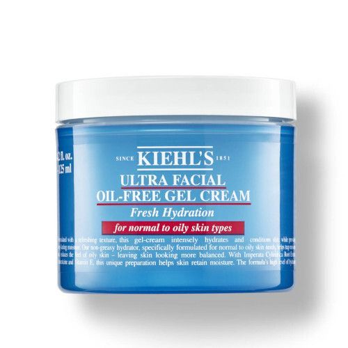 Kiehl's Lehký hydratační krém pro normální a mastnou pleť (Ultra Facial Oil Free Gel-Cream) 125 ml