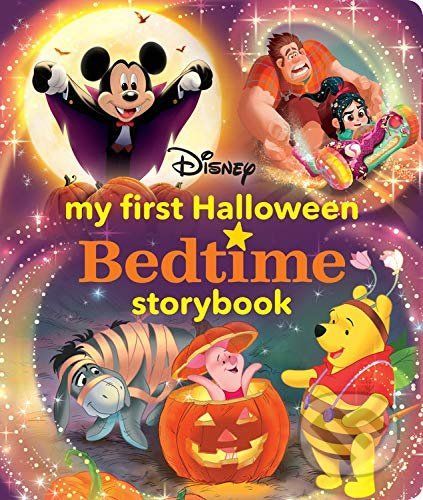 My First Halloween Bedtime Storybook - Disney