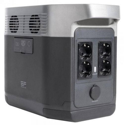 EcoFlow Delta 1300 Black, 220-240V Version 1ECO1300