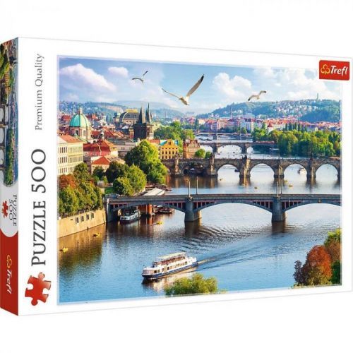 MATYSKA Puzzle Praha - Mosty