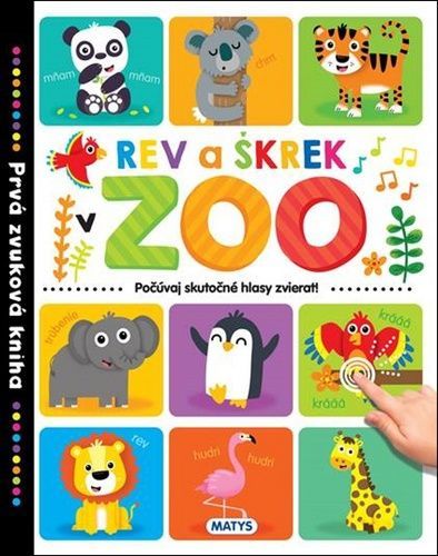 Rev a škrek v ZOO