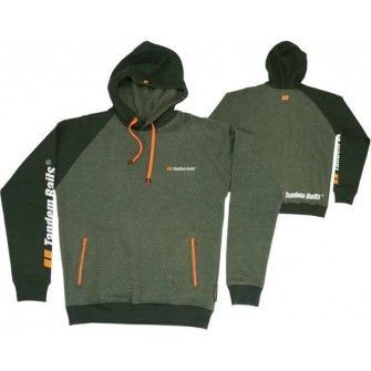 Mikina s kapucí Tandem Baits Hoodie Zip L