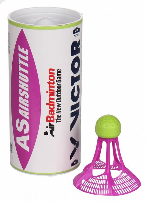 Air Shuttle badmintonové míčky balení: tuba 3 ks