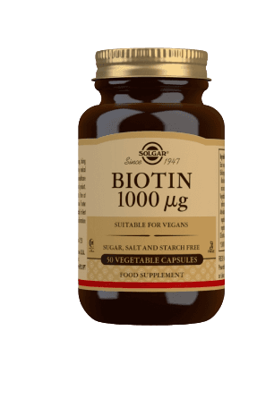 Solgar Biotin 1000 mcg 50cps